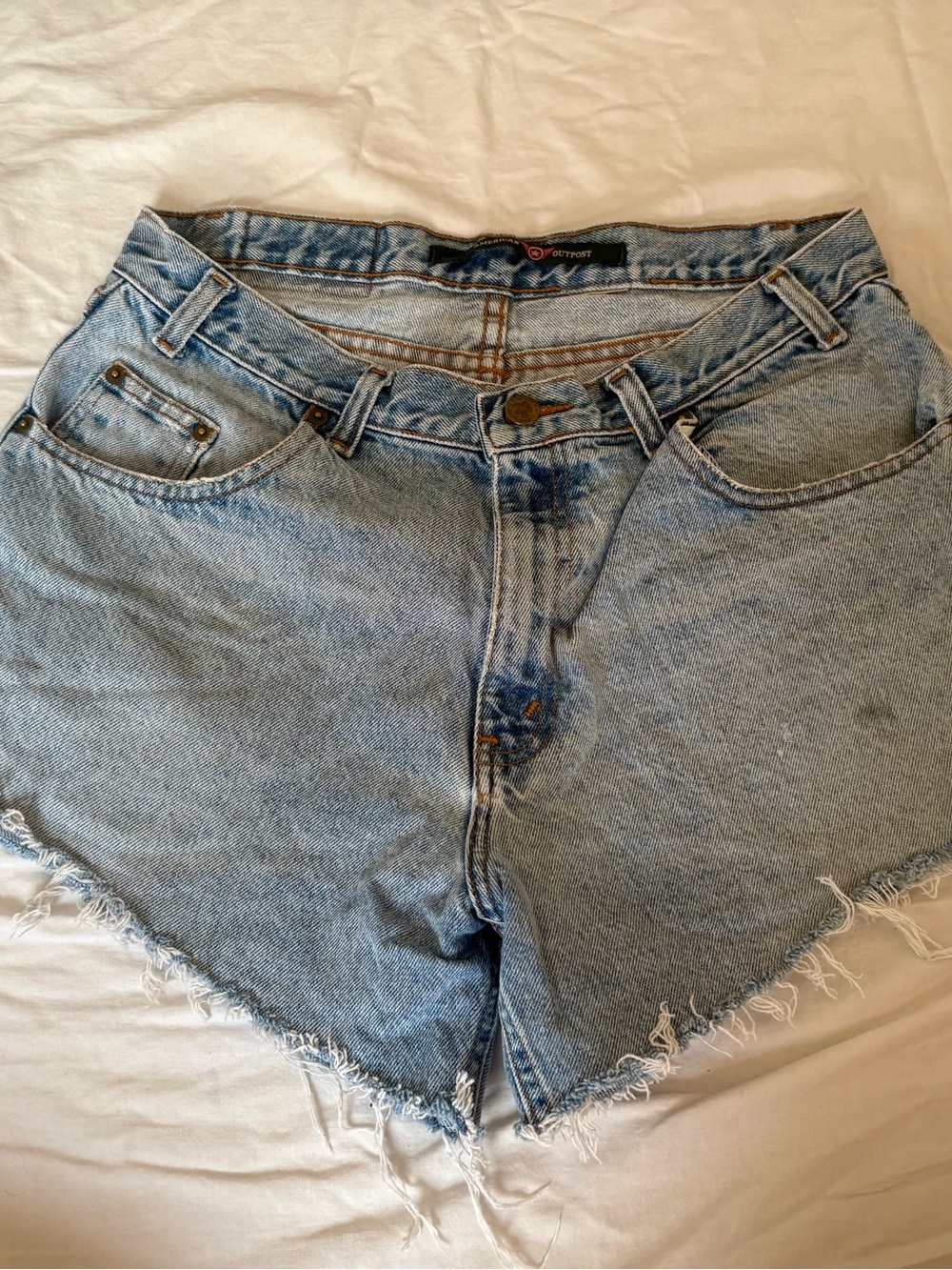 Vintage American Outpost Cut Off Shorts